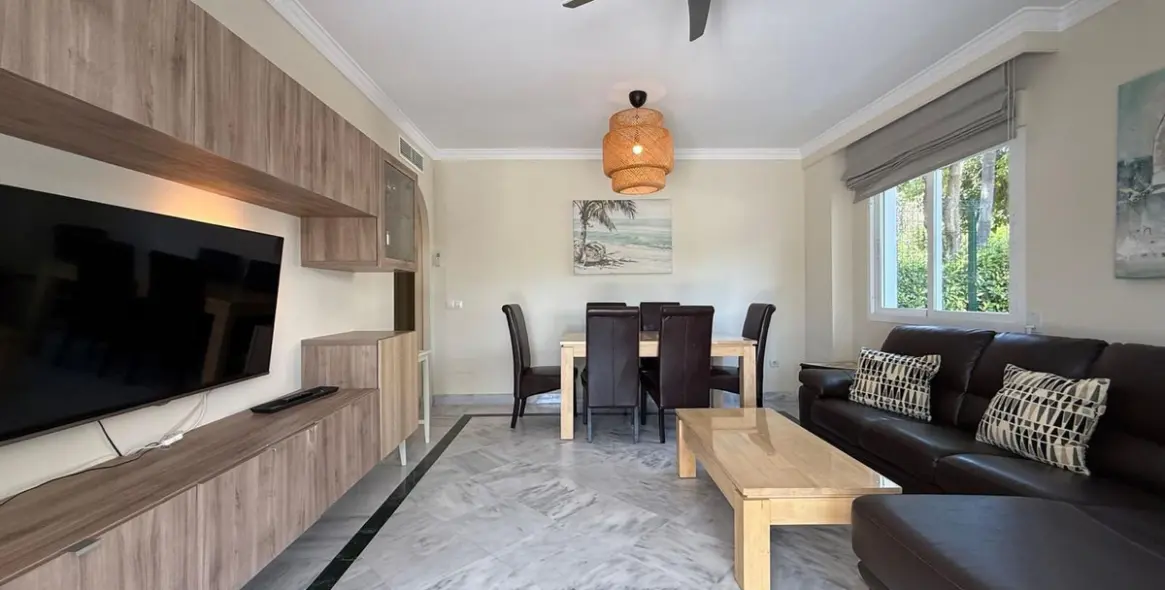 Long-term rent of ground floor apartment in Marbella 4