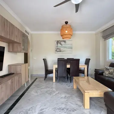 Long-term rent of ground floor apartment in Marbella