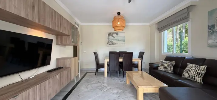 Long-term rent of ground floor apartment in Marbella 3