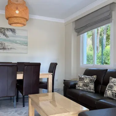 Long-term rent of ground floor apartment in Marbella