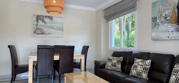 Long-term rent of ground floor apartment in Marbella 4