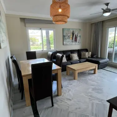 Long-term rent of ground floor apartment in Marbella