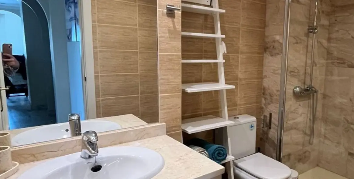 Long-term rent of ground floor apartment in Marbella 18