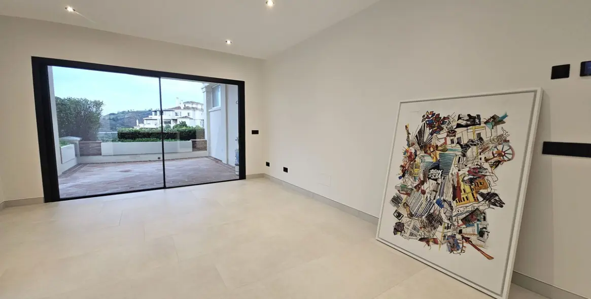 Long-term rent of ground floor apartment in Benahavís 6