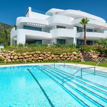 Long-term rent of ground floor apartment in Ojén