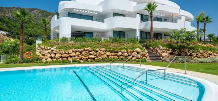 Long-term rent of ground floor apartment in Ojén 0