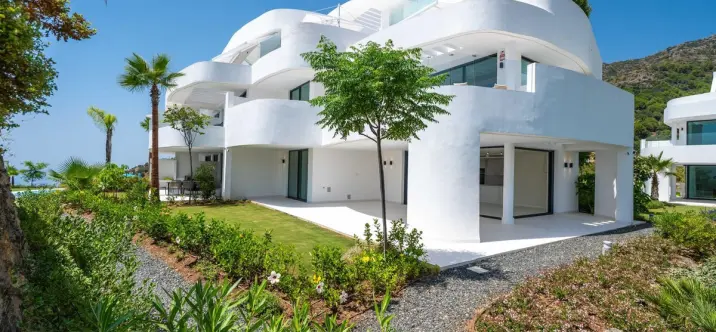 Long-term rent of ground floor apartment in Ojén 1