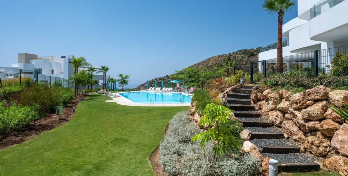 Long-term rent of ground floor apartment in Ojén 3