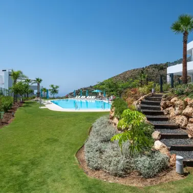 Long-term rent of ground floor apartment in Ojén