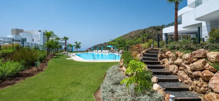 Long-term rent of ground floor apartment in Ojén 2