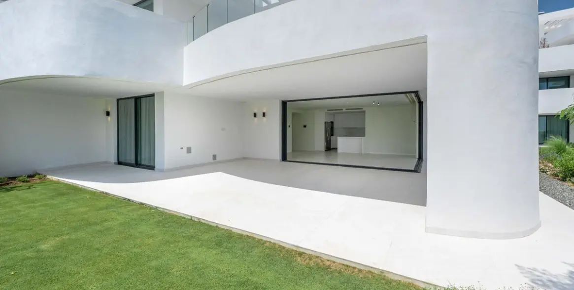 Long-term rent of ground floor apartment in Ojén 4