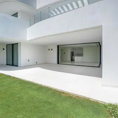 Long-term rent of ground floor apartment in Ojén