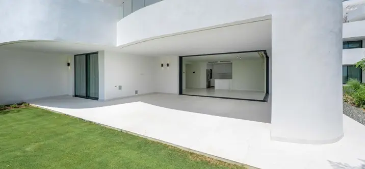 Long-term rent of ground floor apartment in Ojén 3