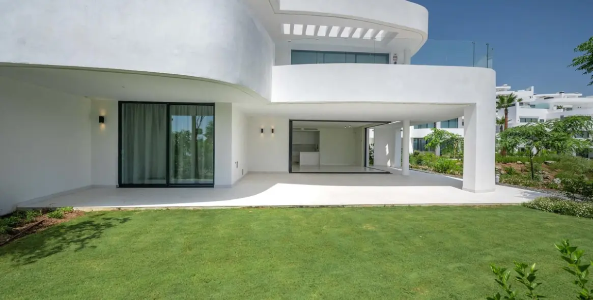 Long-term rent of ground floor apartment in Ojén 5