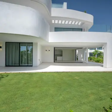 Long-term rent of ground floor apartment in Ojén