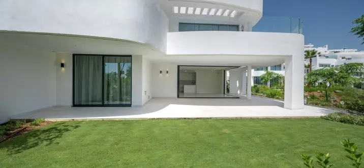 Long-term rent of ground floor apartment in Ojén 4