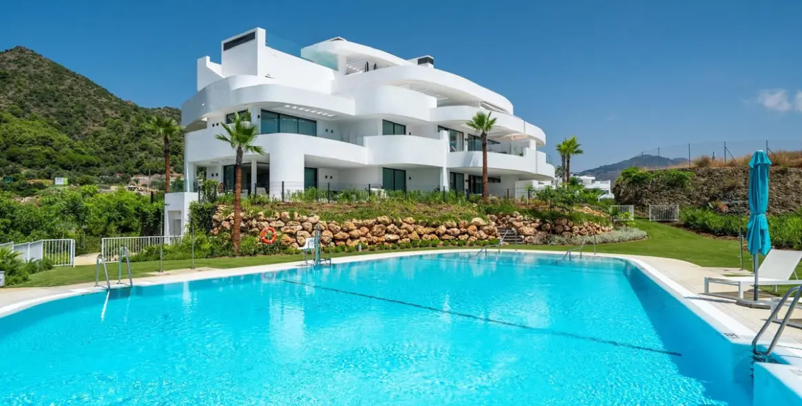 Long-term rent of ground floor apartment in Ojén 8