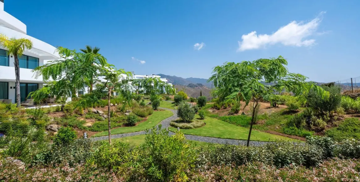 Long-term rent of ground floor apartment in Ojén 16