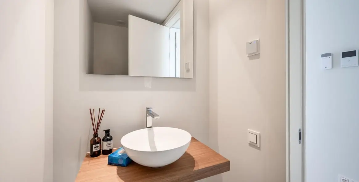 Alquiler a largo plazo de apartamento en planta baja en Ojén 24