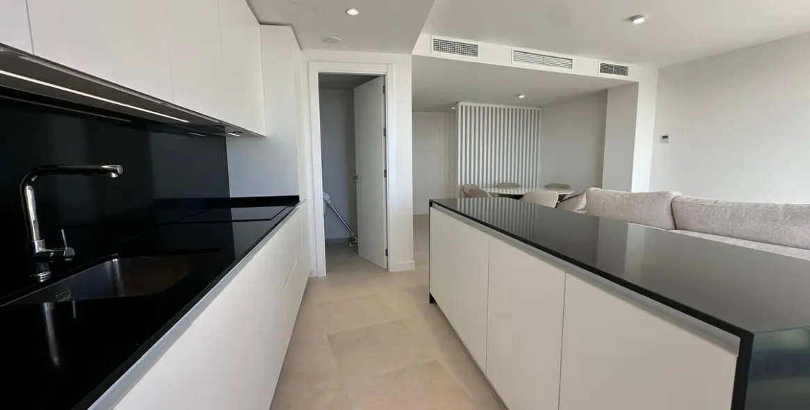 Long-term rent of penthouse in Selwo 10