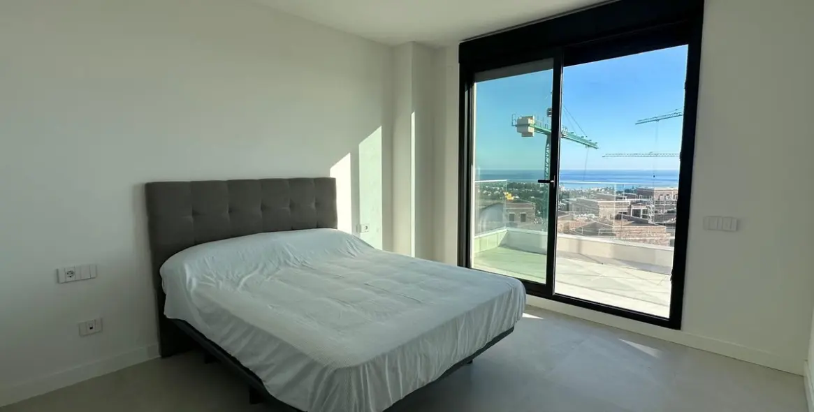 Long-term rent of penthouse in Selwo 19