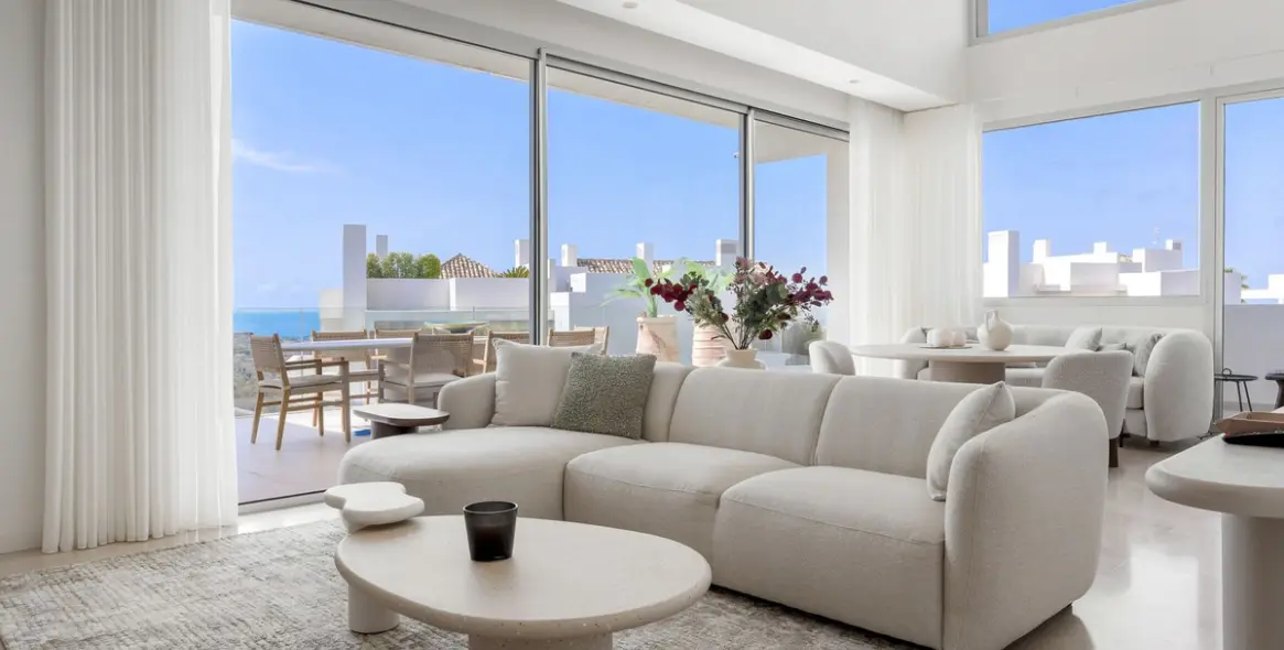 Sale of penthouse in Benahavís 6