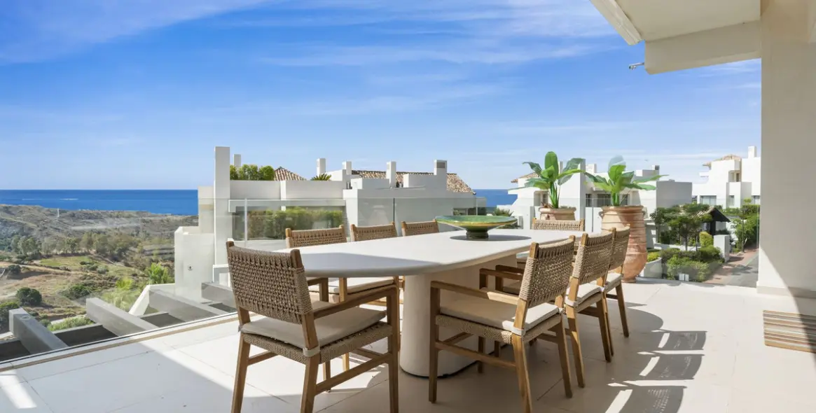 Sale of penthouse in Benahavís 10