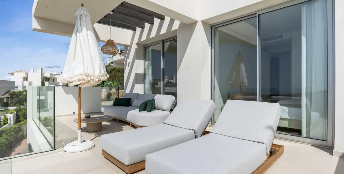 Sale of penthouse in Benahavís 14