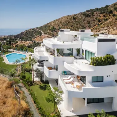 Long-term rent of ground floor apartment in Ojén