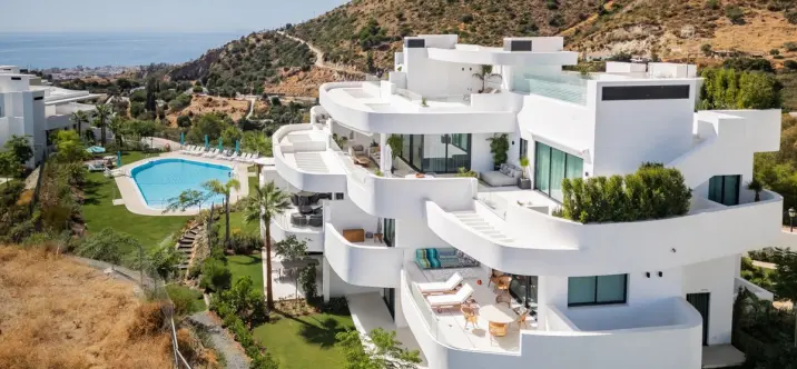 Long-term rent of ground floor apartment in Ojén 0