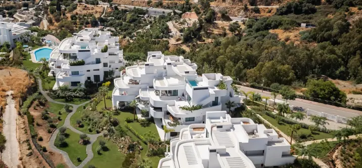 Long-term rent of ground floor apartment in Ojén 2