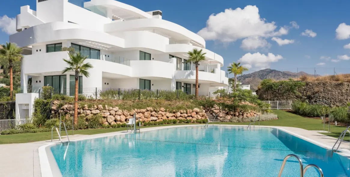 Long-term rent of ground floor apartment in Ojén 5