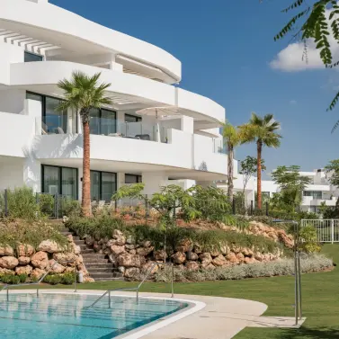 Long-term rent of ground floor apartment in Ojén