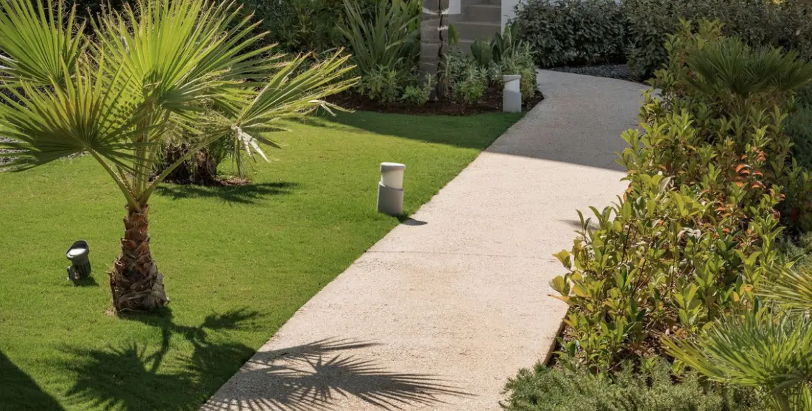 Long-term rent of ground floor apartment in Ojén 13