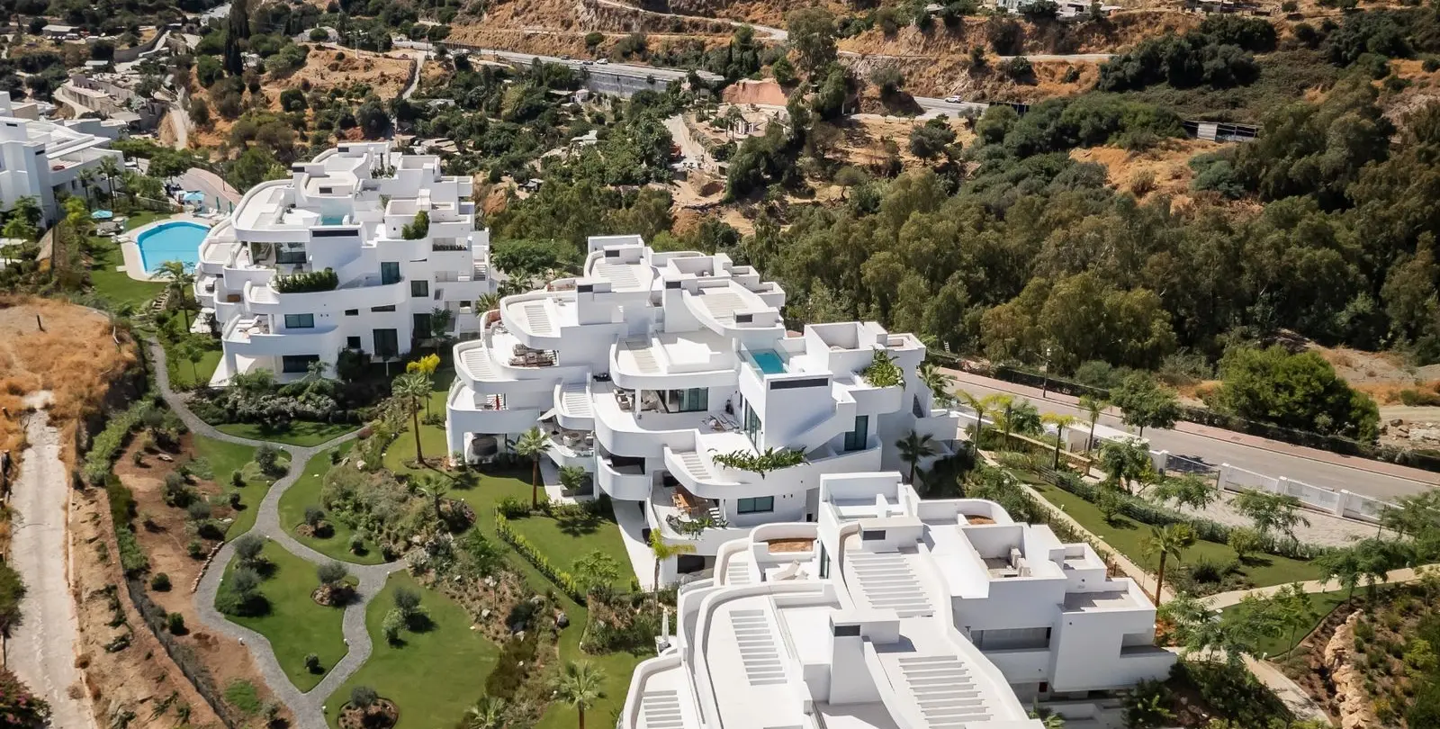 Alquiler a largo plazo de apartamento en planta baja en Ojén 3