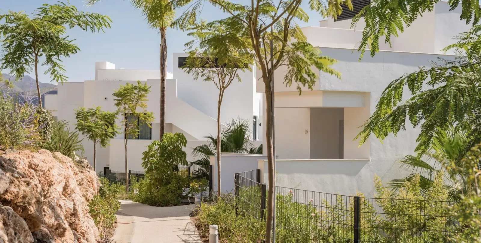 Alquiler a largo plazo de apartamento en planta baja en Ojén 9