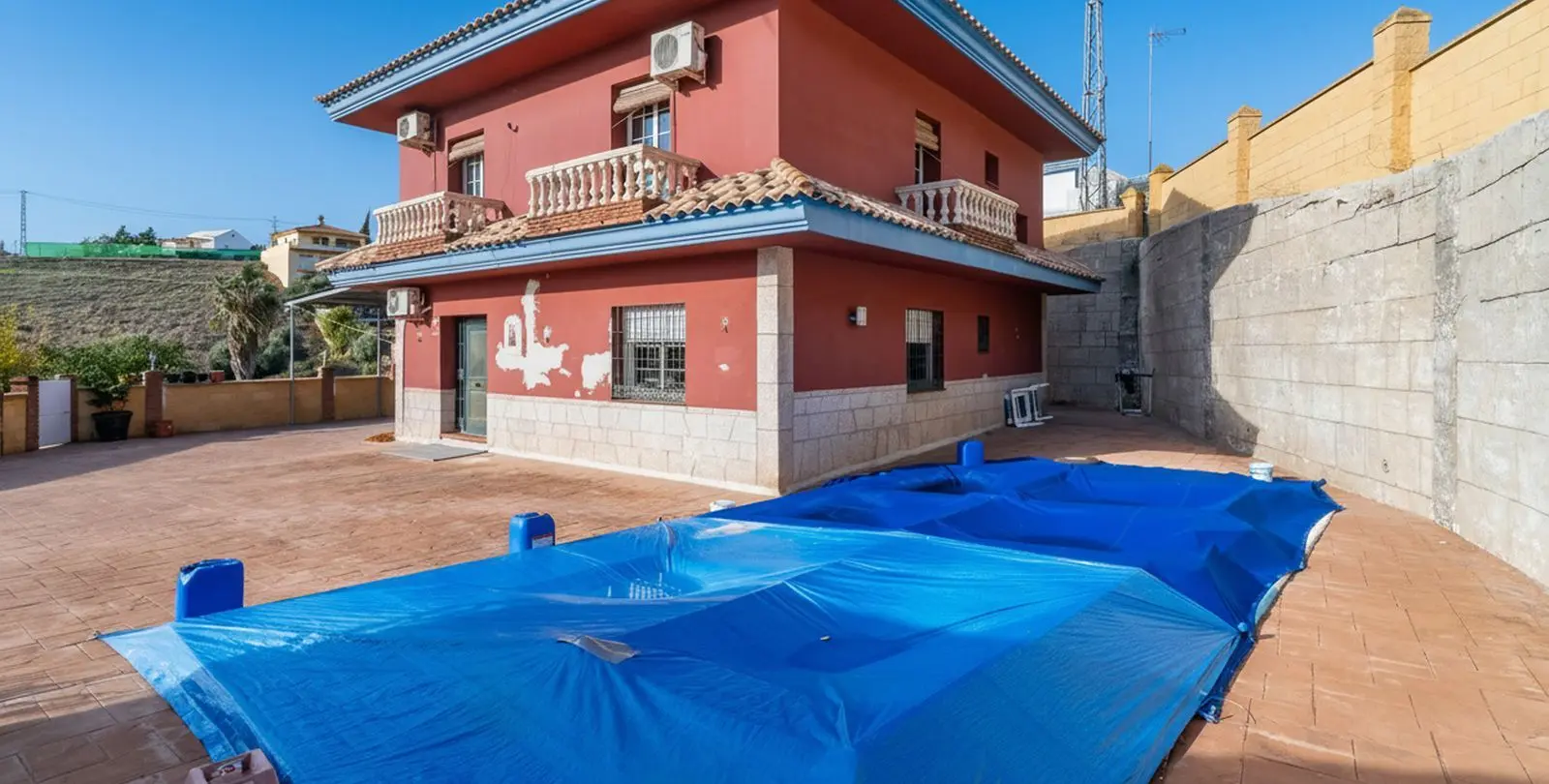 Venta de villa independiente en El Hornillo 1
