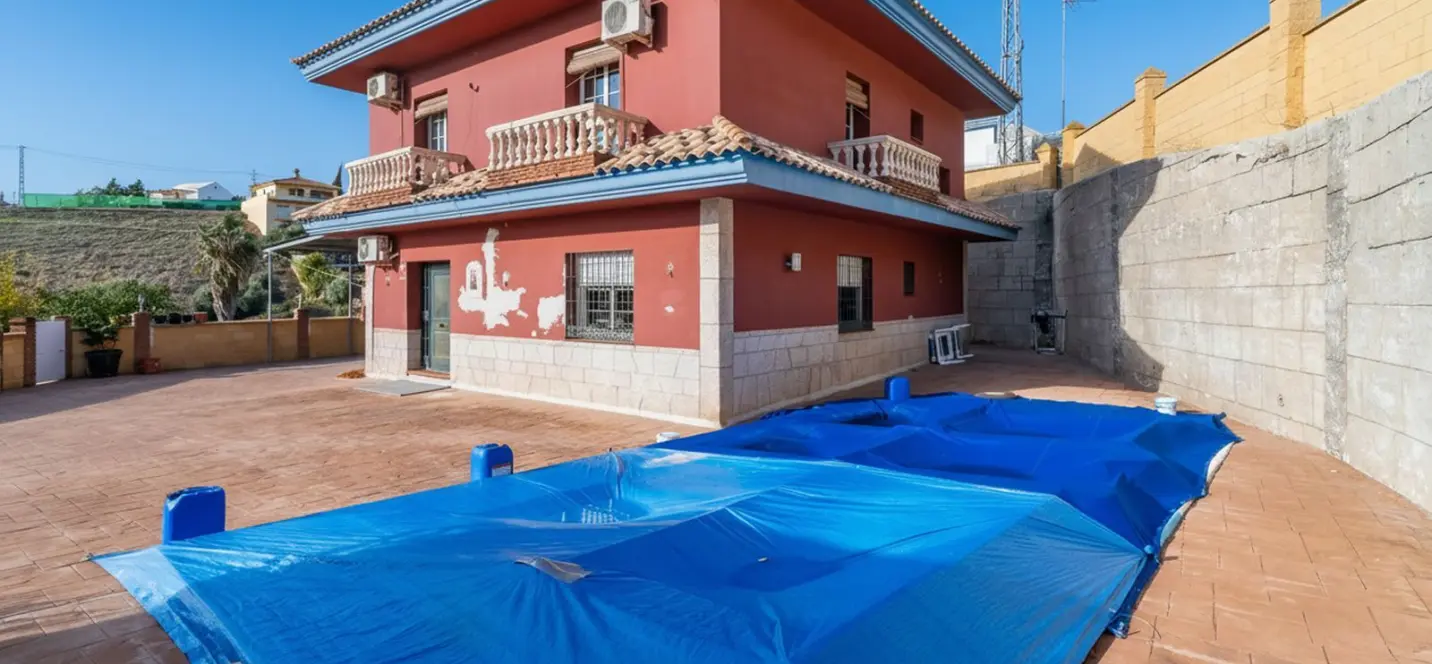 Sale of detached villa in El Hornillo 0