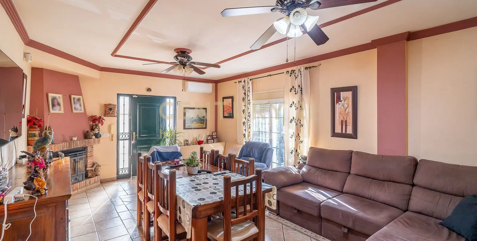Venta de villa independiente en El Hornillo 13
