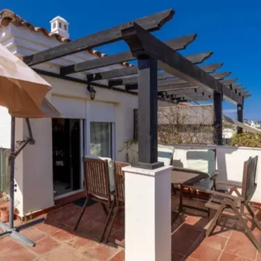 Venta de ático en Mijas Golf