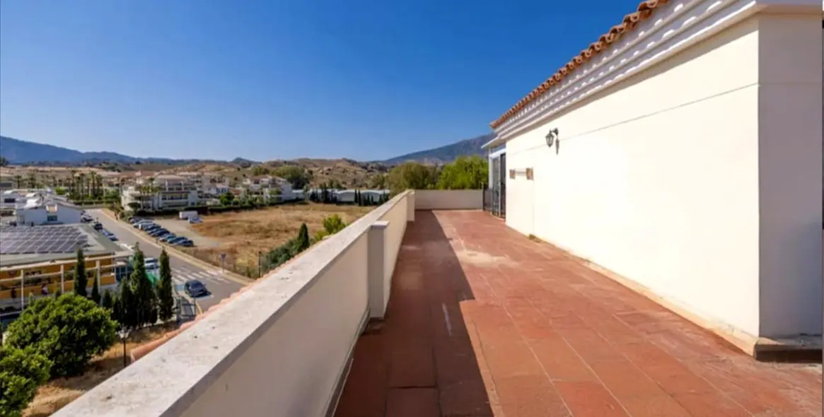 Venta de ático en Mijas Golf 3