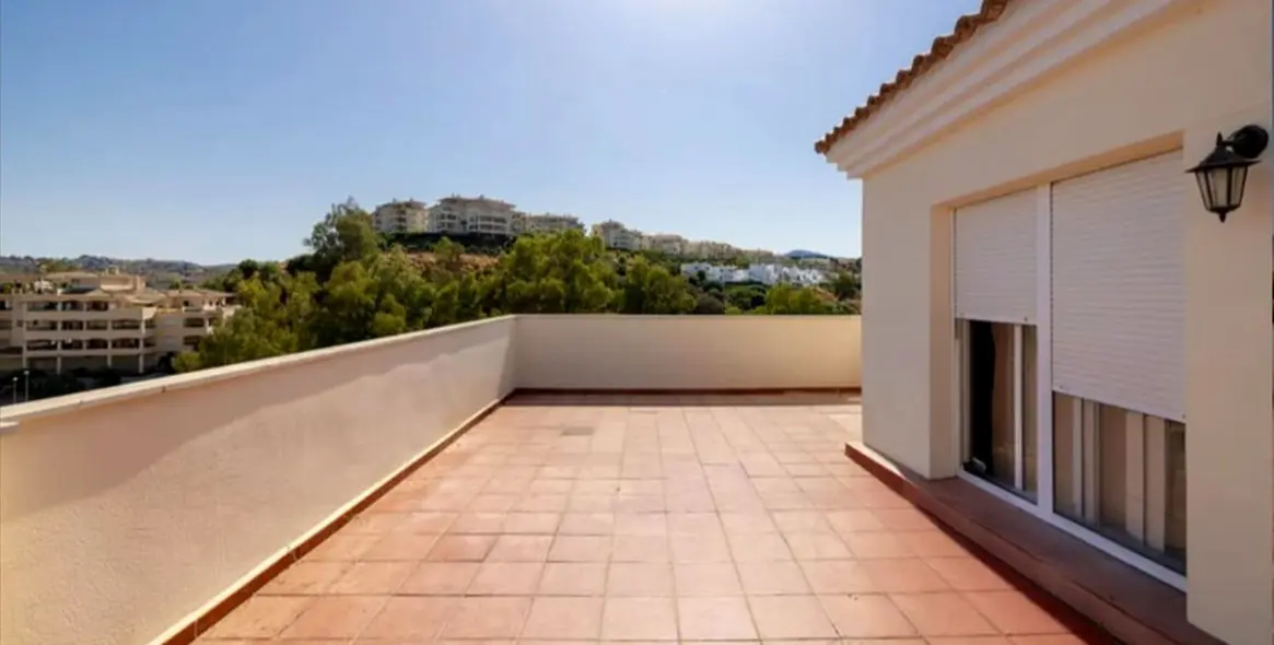 Venta de ático en Mijas Golf 18