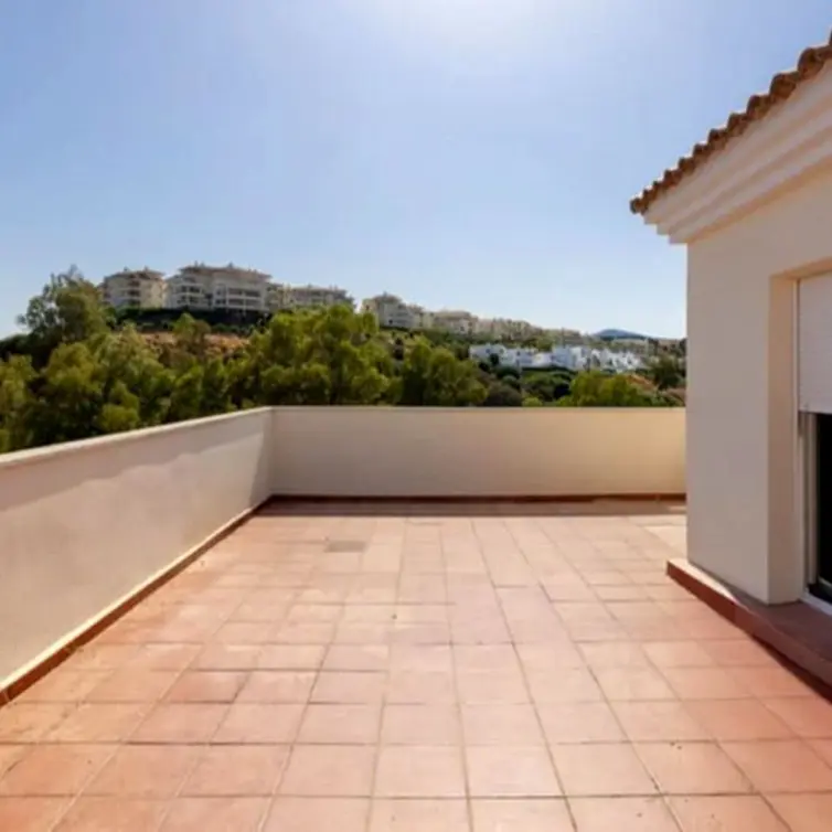 Sale of penthouse in Mijas Golf
