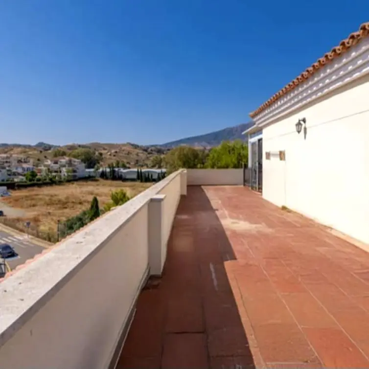 Sale of penthouse in Mijas Golf