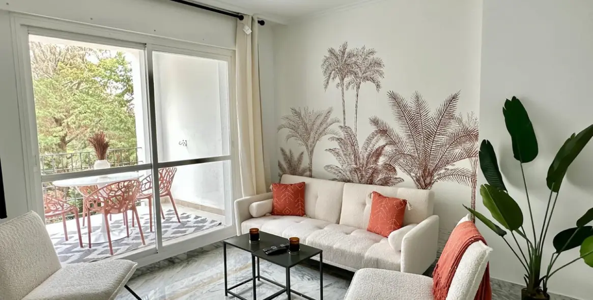 Краткосрочная аренда апартаментов на среднем этаже в San Pedro de Alcántara 2