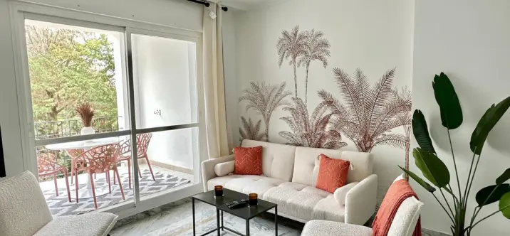 Alquiler a corto plazo de apartamento en planta media en San Pedro de Alcántara 1