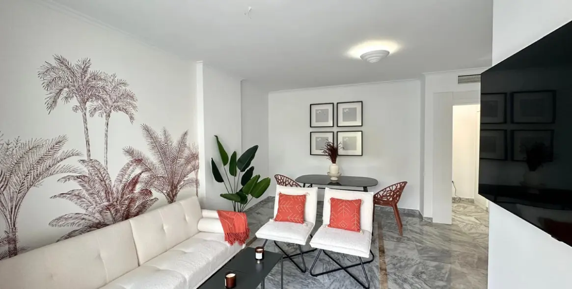 Краткосрочная аренда апартаментов на среднем этаже в San Pedro de Alcántara 3