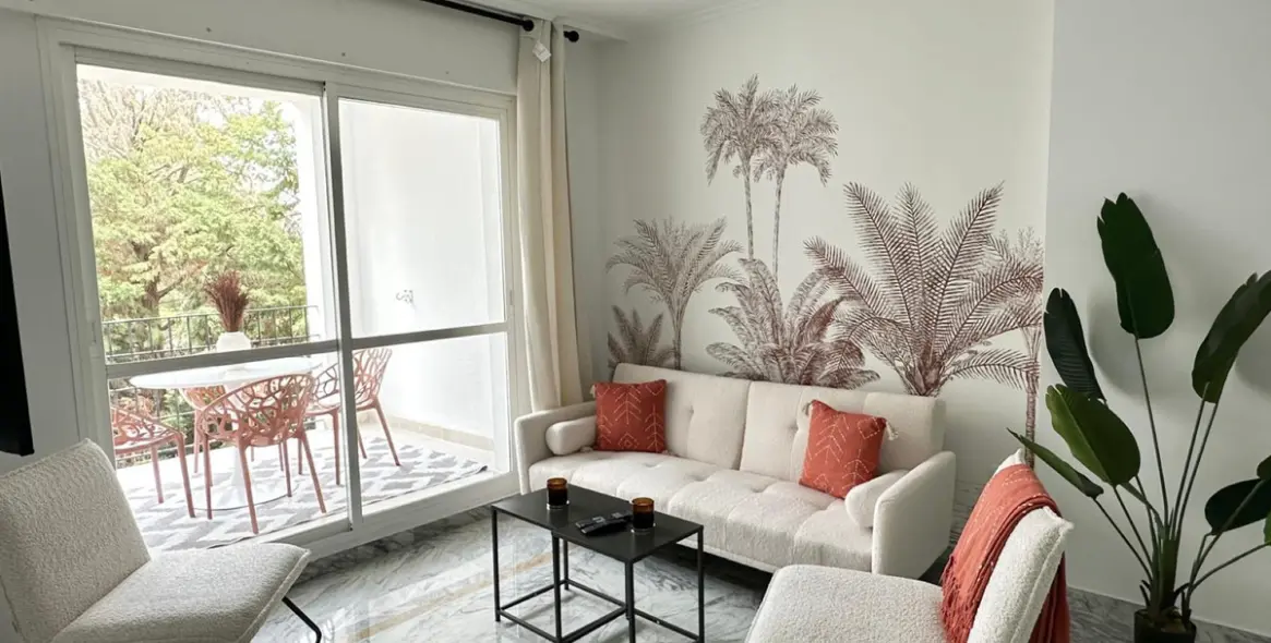 Краткосрочная аренда апартаментов на среднем этаже в San Pedro de Alcántara 8