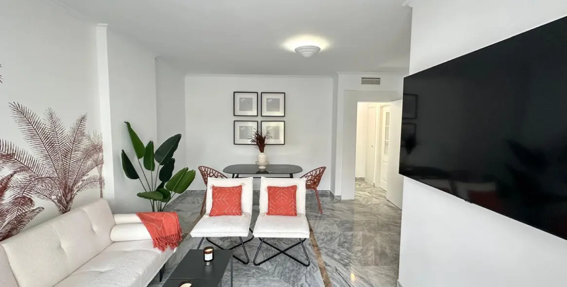 Краткосрочная аренда апартаментов на среднем этаже в San Pedro de Alcántara 9