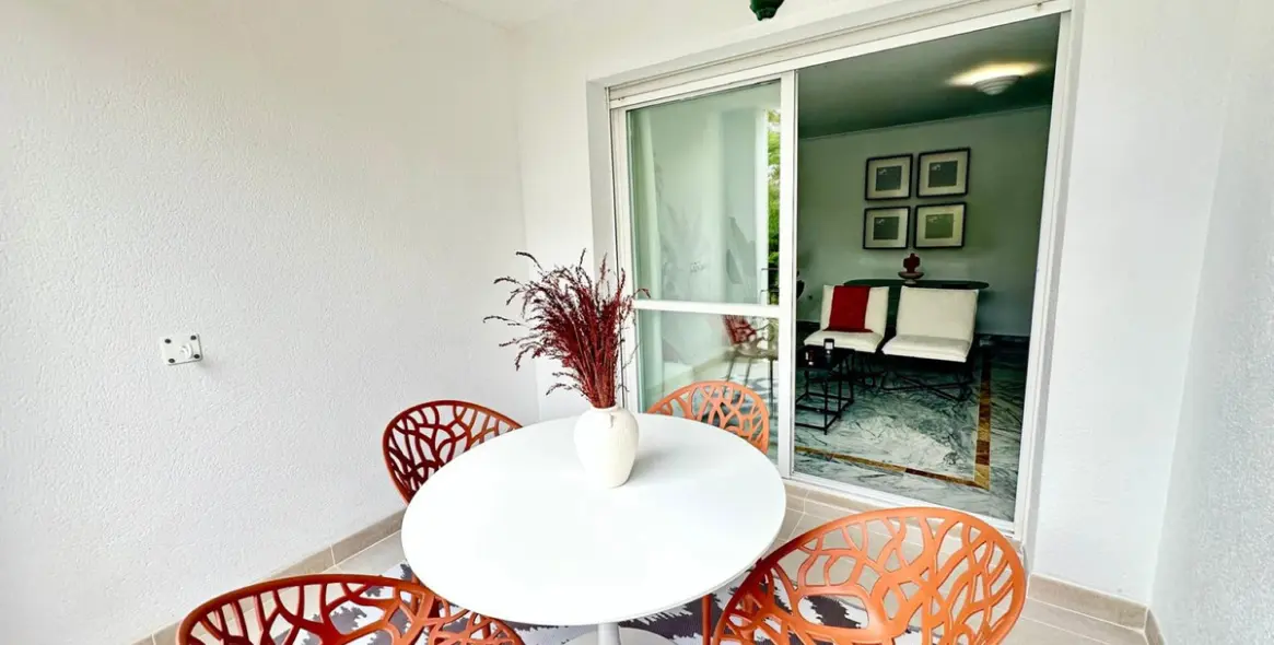 Краткосрочная аренда апартаментов на среднем этаже в San Pedro de Alcántara 22